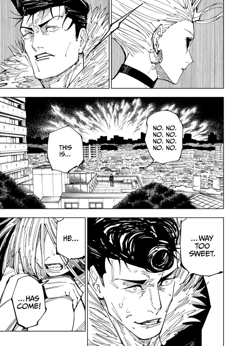 Jujutsu Kaisen Chap 216 - Next Chap 217