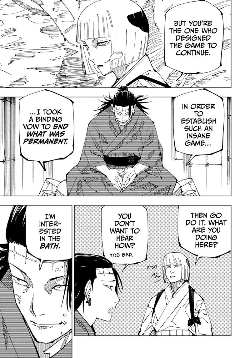 Jujutsu Kaisen Chap 216 - Next Chap 217