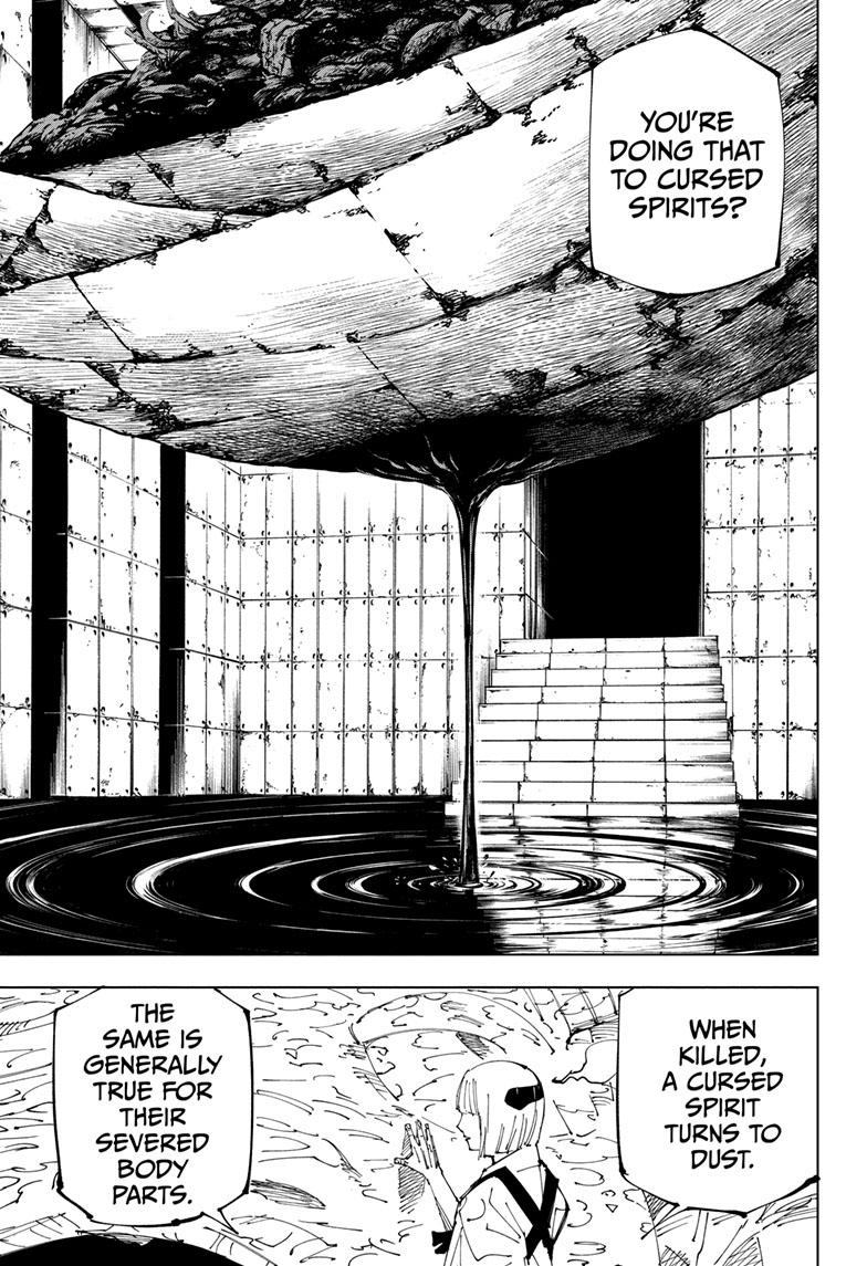 Jujutsu Kaisen Chap 216 - Next Chap 217