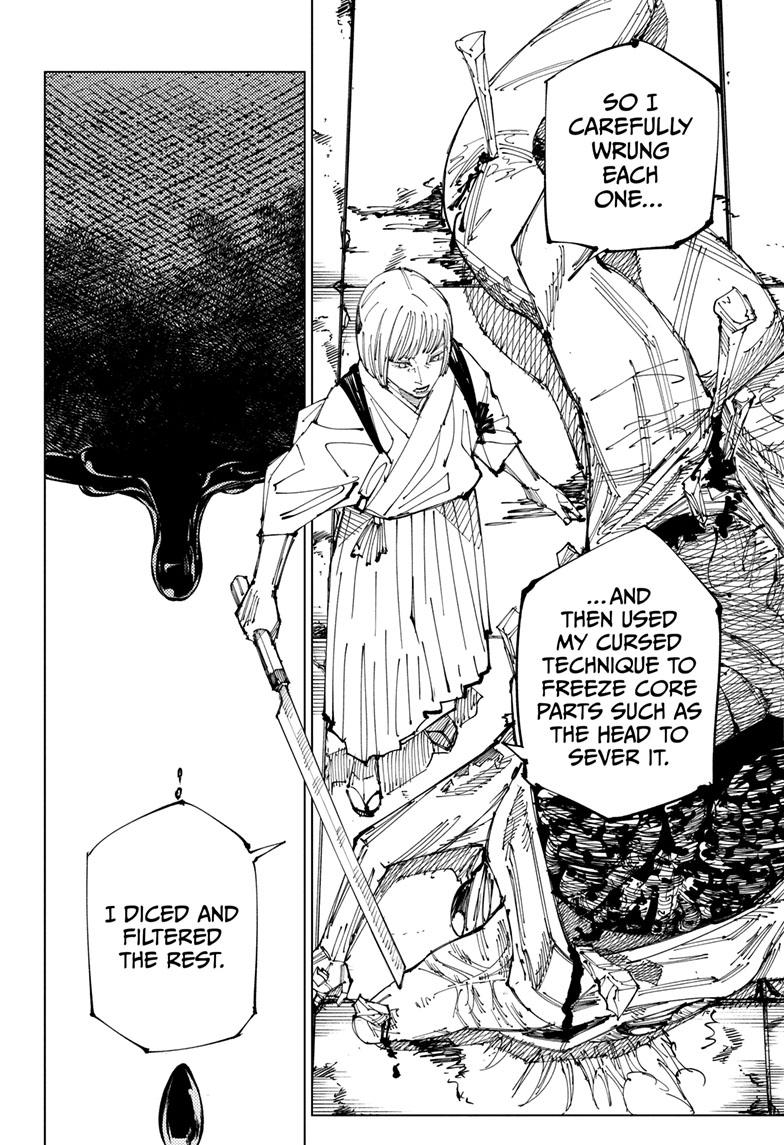 Jujutsu Kaisen Chap 216 - Next Chap 217