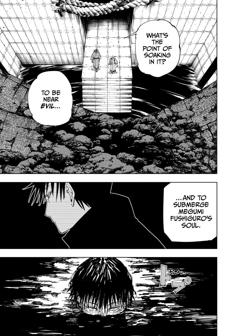 Jujutsu Kaisen Chap 216 - Next Chap 217