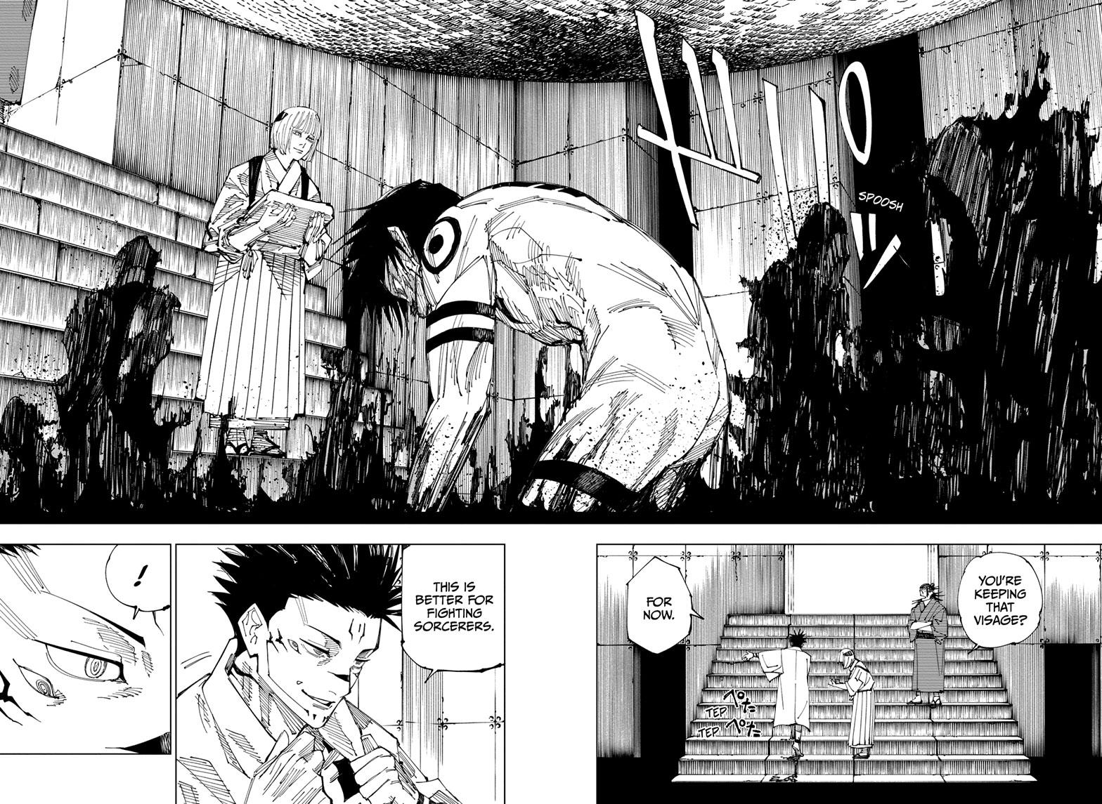Jujutsu Kaisen Chap 216 - Next Chap 217