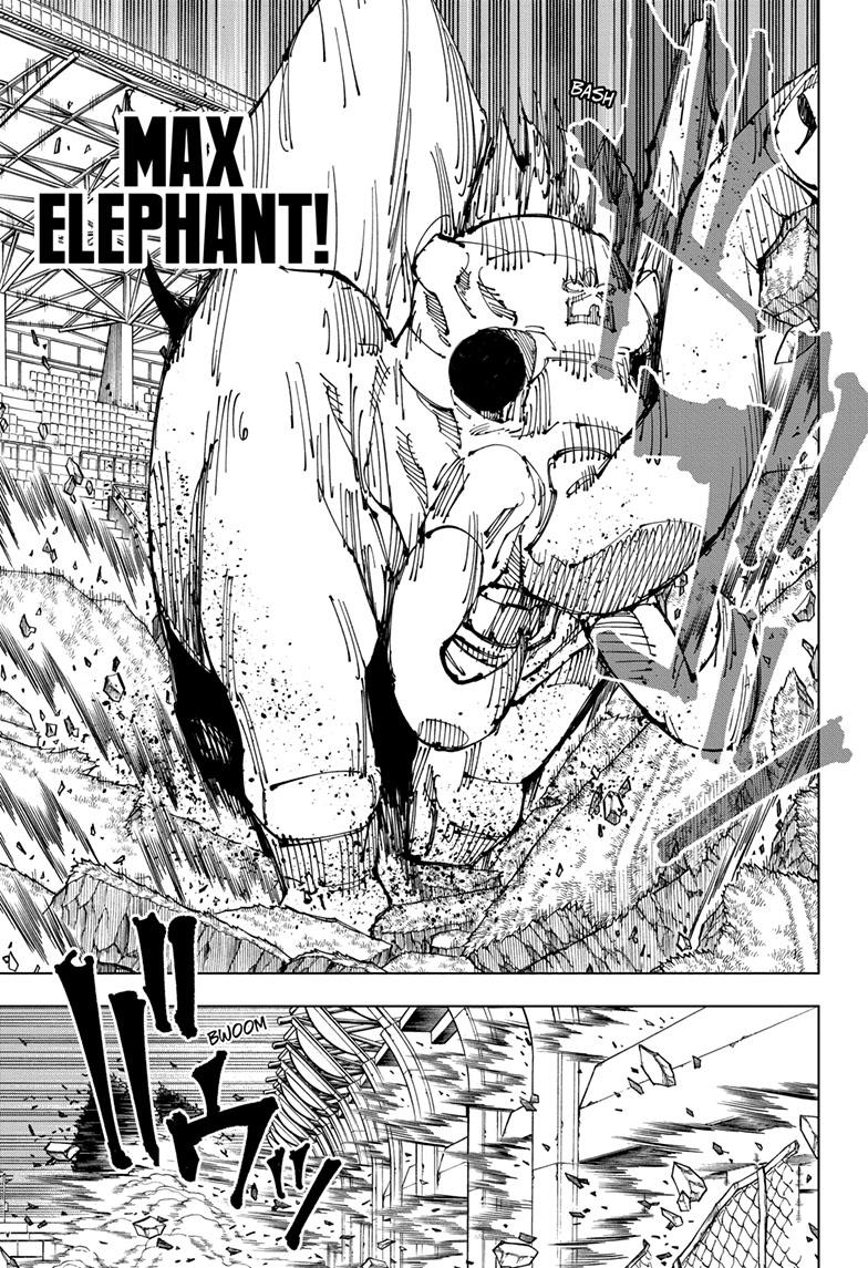 Jujutsu Kaisen Chap 218 - Next Chap 219