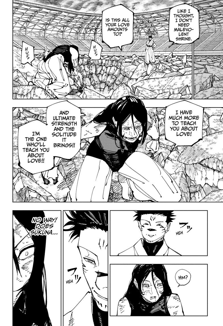 Jujutsu Kaisen Chap 218 - Next Chap 219