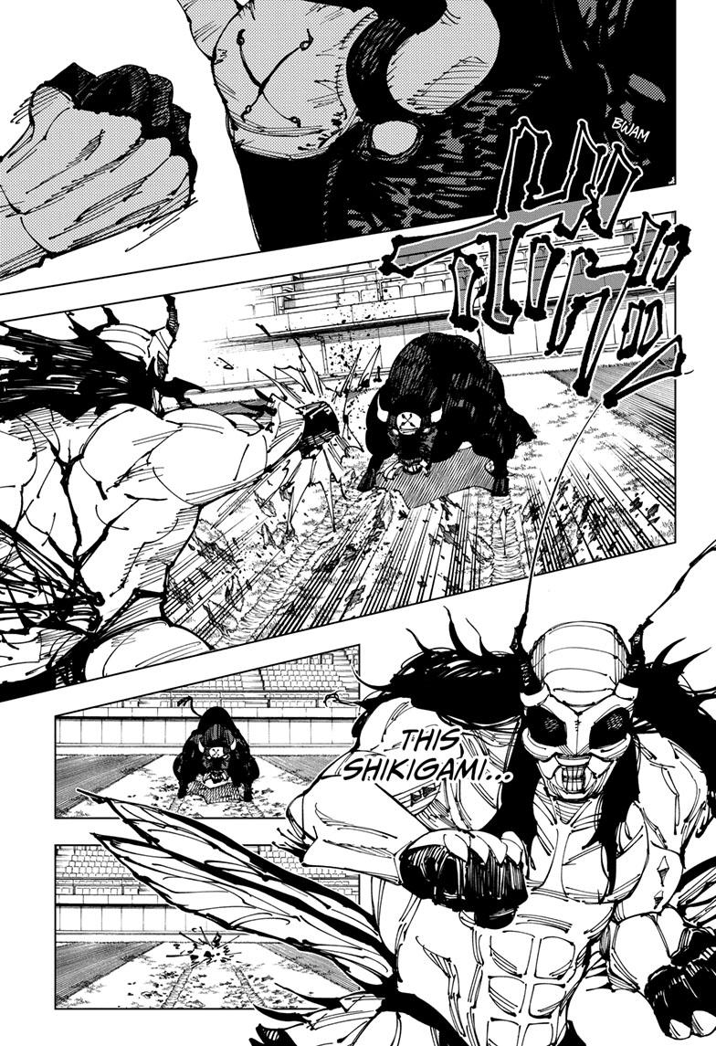 Jujutsu Kaisen Chap 218 - Next Chap 219