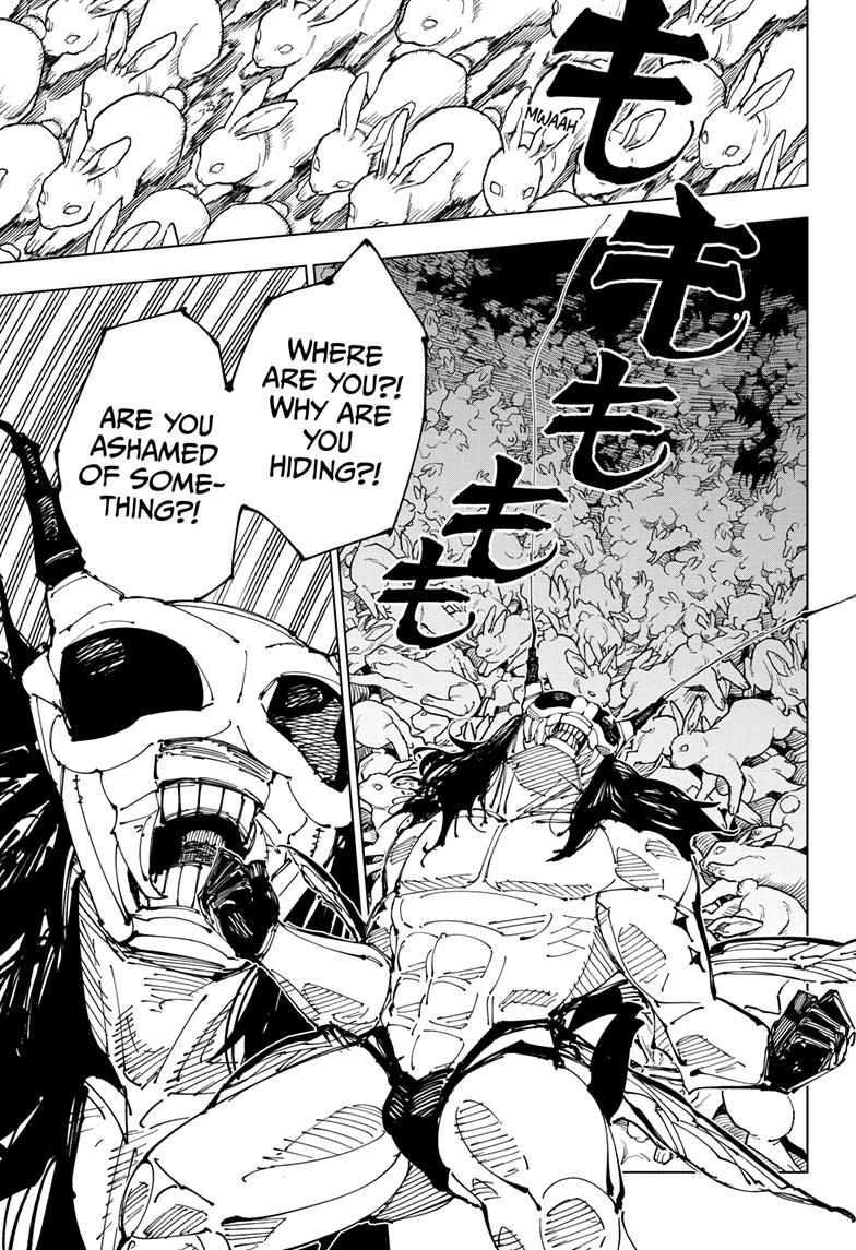 Jujutsu Kaisen Chap 218 - Next Chap 219