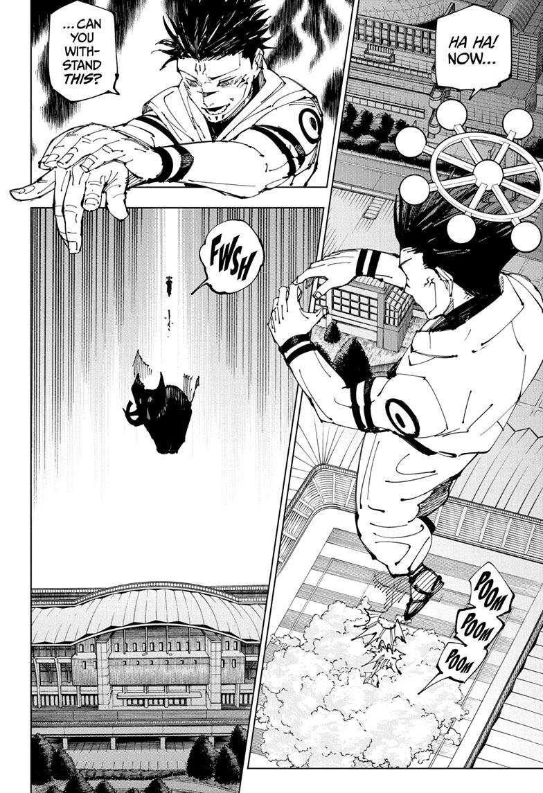 Jujutsu Kaisen Chap 218 - Next Chap 219