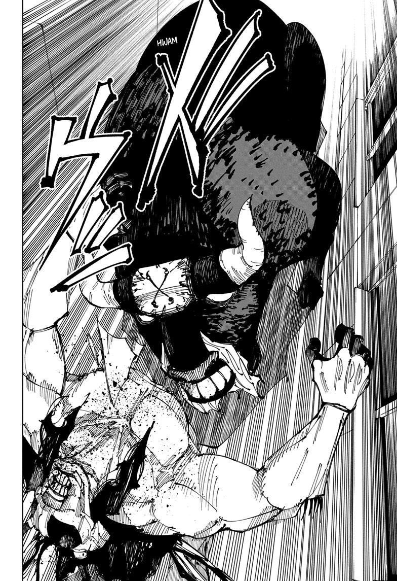 Jujutsu Kaisen Chap 218 - Next Chap 219