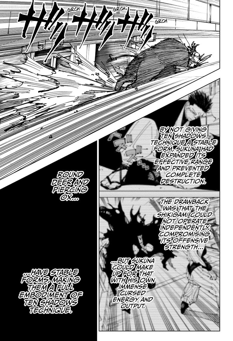 Jujutsu Kaisen Chap 218 - Next Chap 219