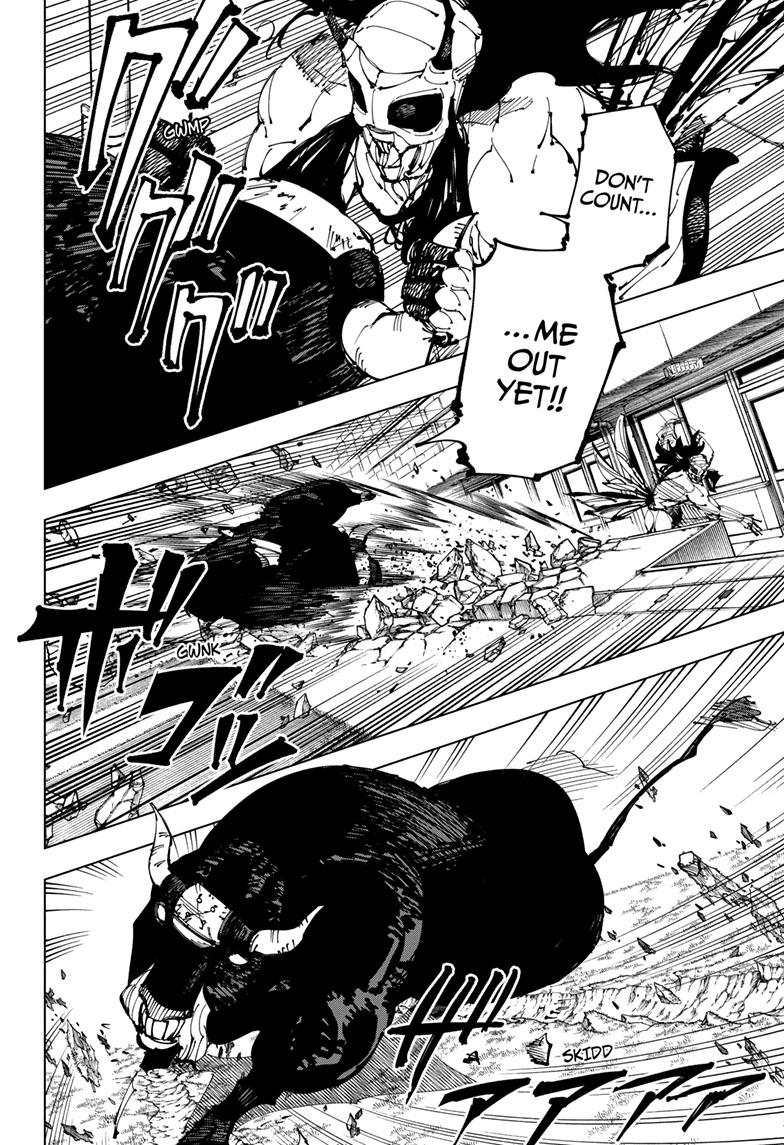 Jujutsu Kaisen Chap 218 - Next Chap 219