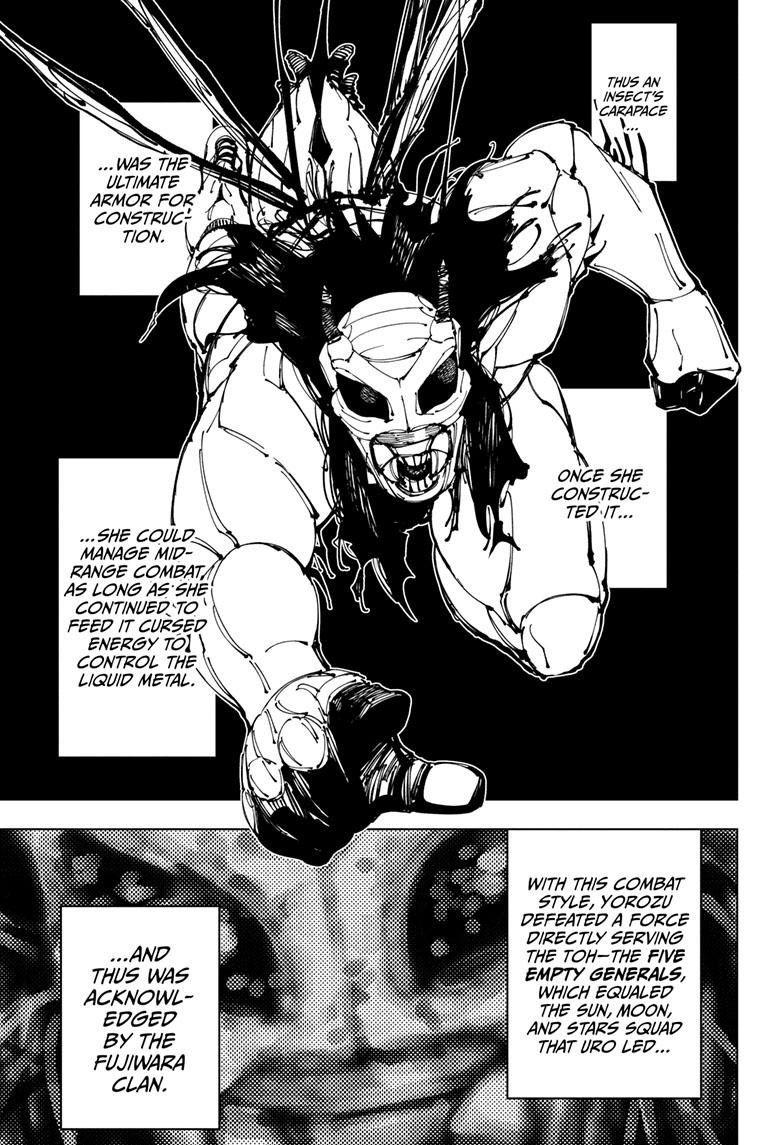 Jujutsu Kaisen Chap 218 - Next Chap 219