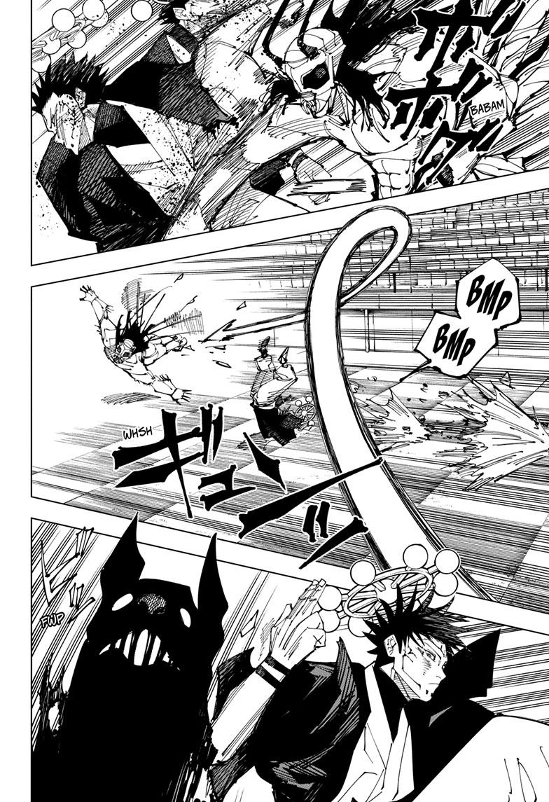 Jujutsu Kaisen Chap 218 - Next Chap 219