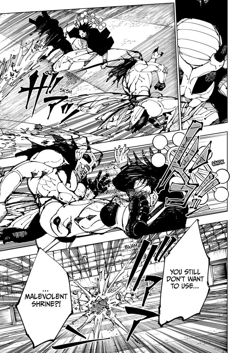 Jujutsu Kaisen Chap 218 - Next Chap 219