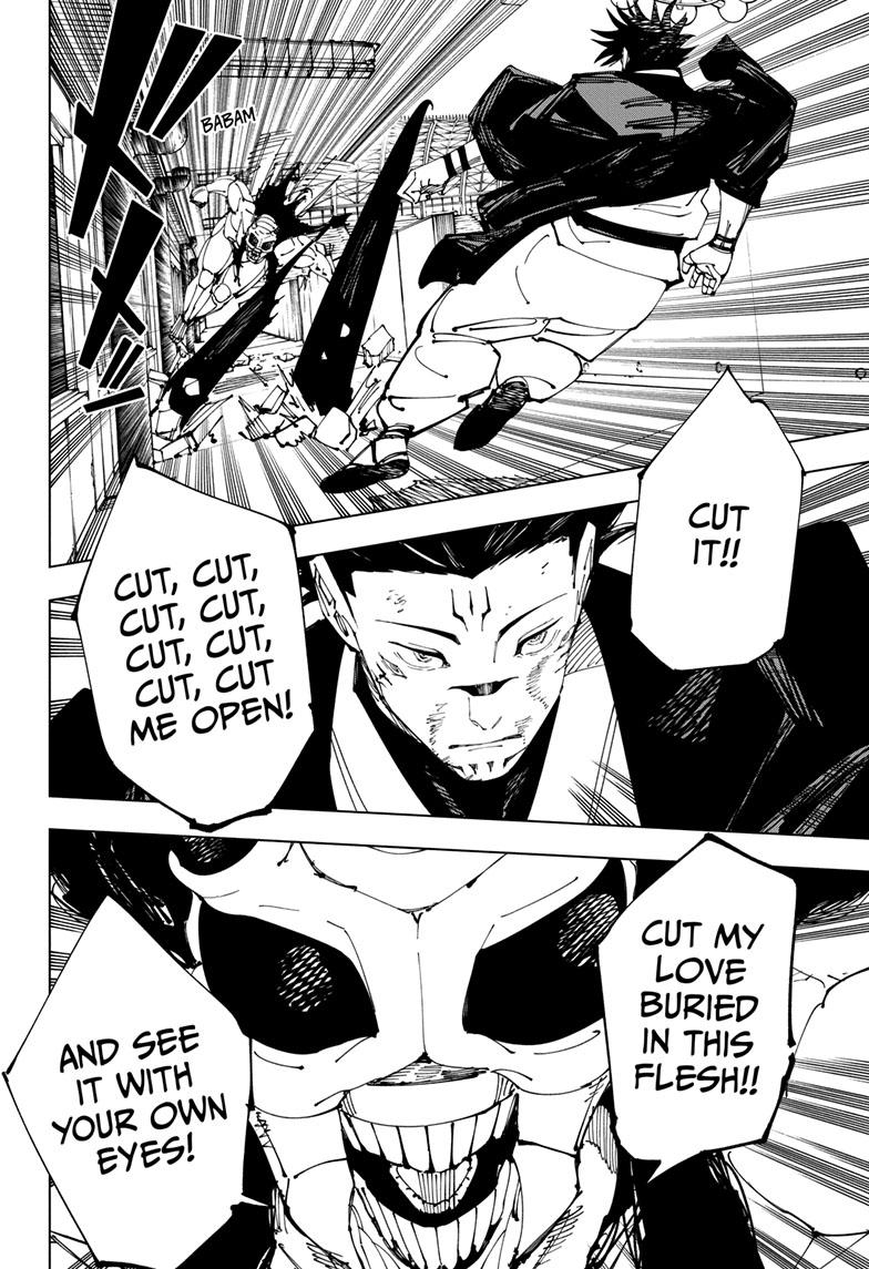 Jujutsu Kaisen Chap 218 - Next Chap 219