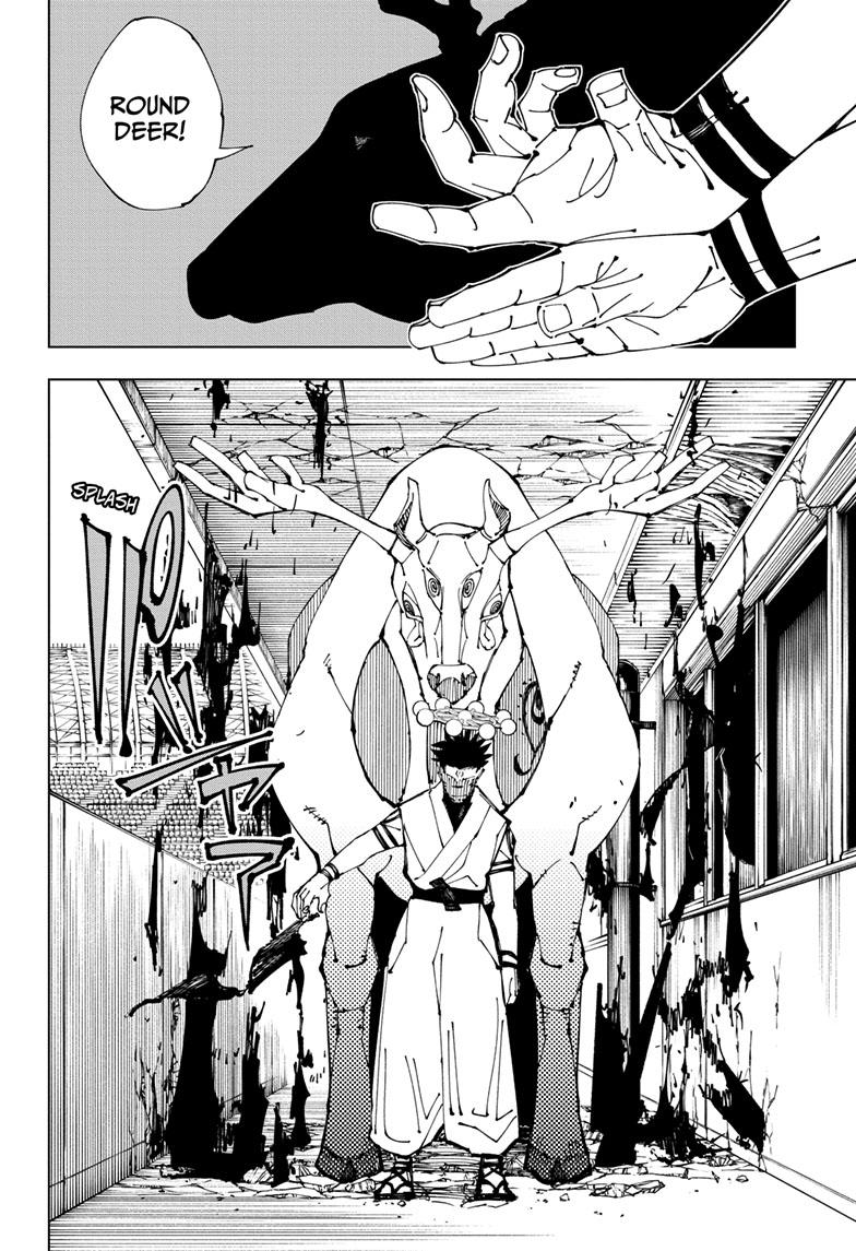 Jujutsu Kaisen Chap 218 - Next Chap 219