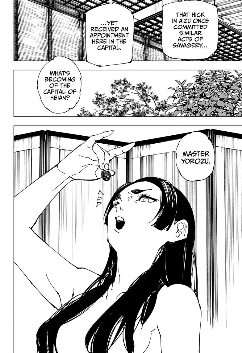 Jujutsu Kaisen Chap 219 - Next Chap 220