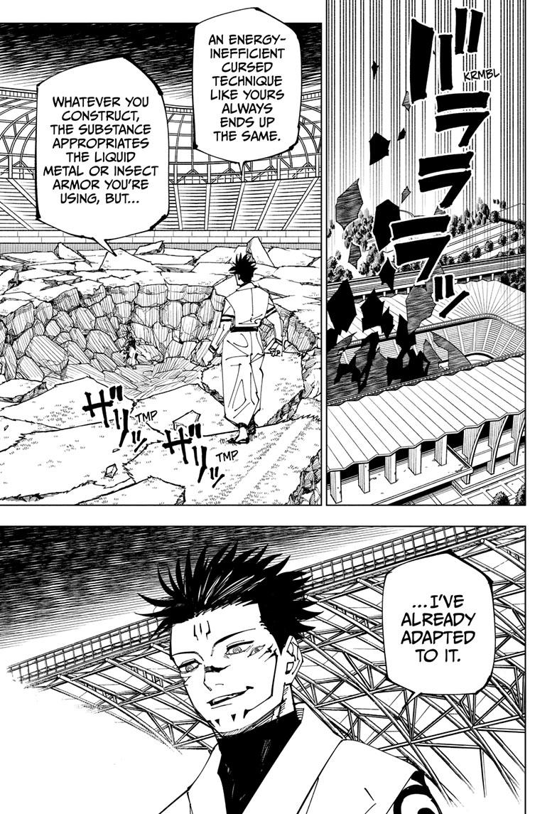 Jujutsu Kaisen Chap 219 - Next Chap 220