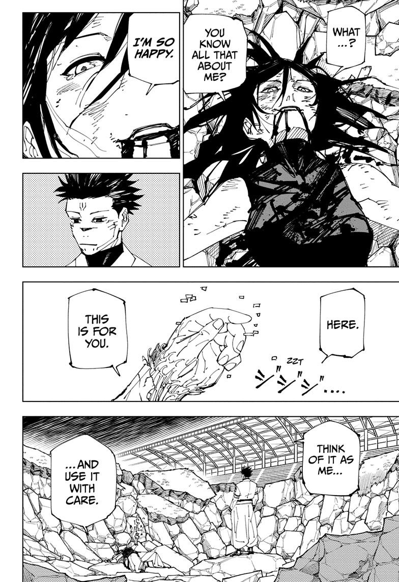 Jujutsu Kaisen Chap 219 - Next Chap 220