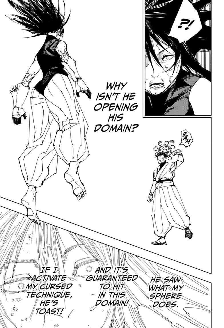 Jujutsu Kaisen Chap 219 - Next Chap 220