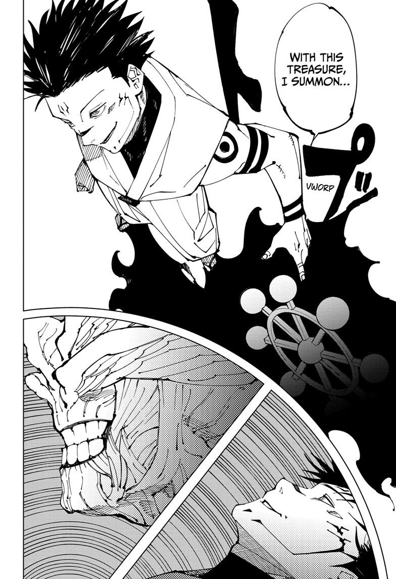 Jujutsu Kaisen Chap 219 - Next Chap 220