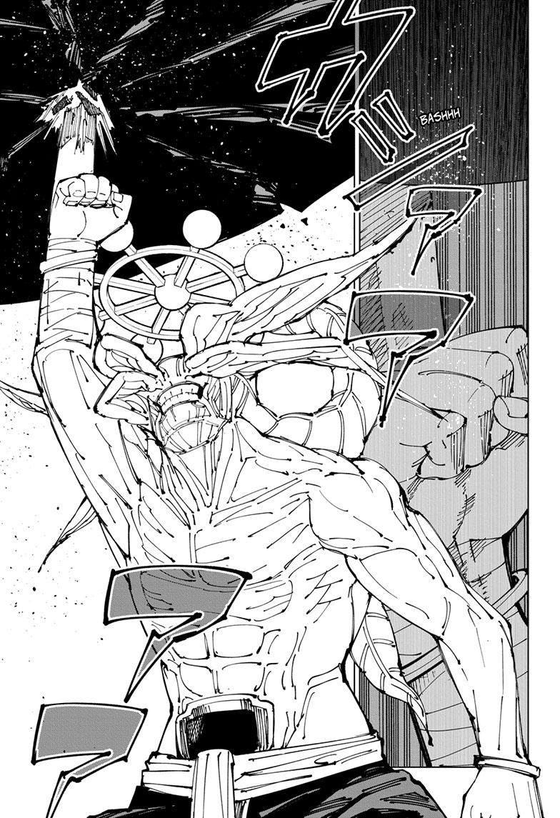 Jujutsu Kaisen Chap 219 - Next Chap 220