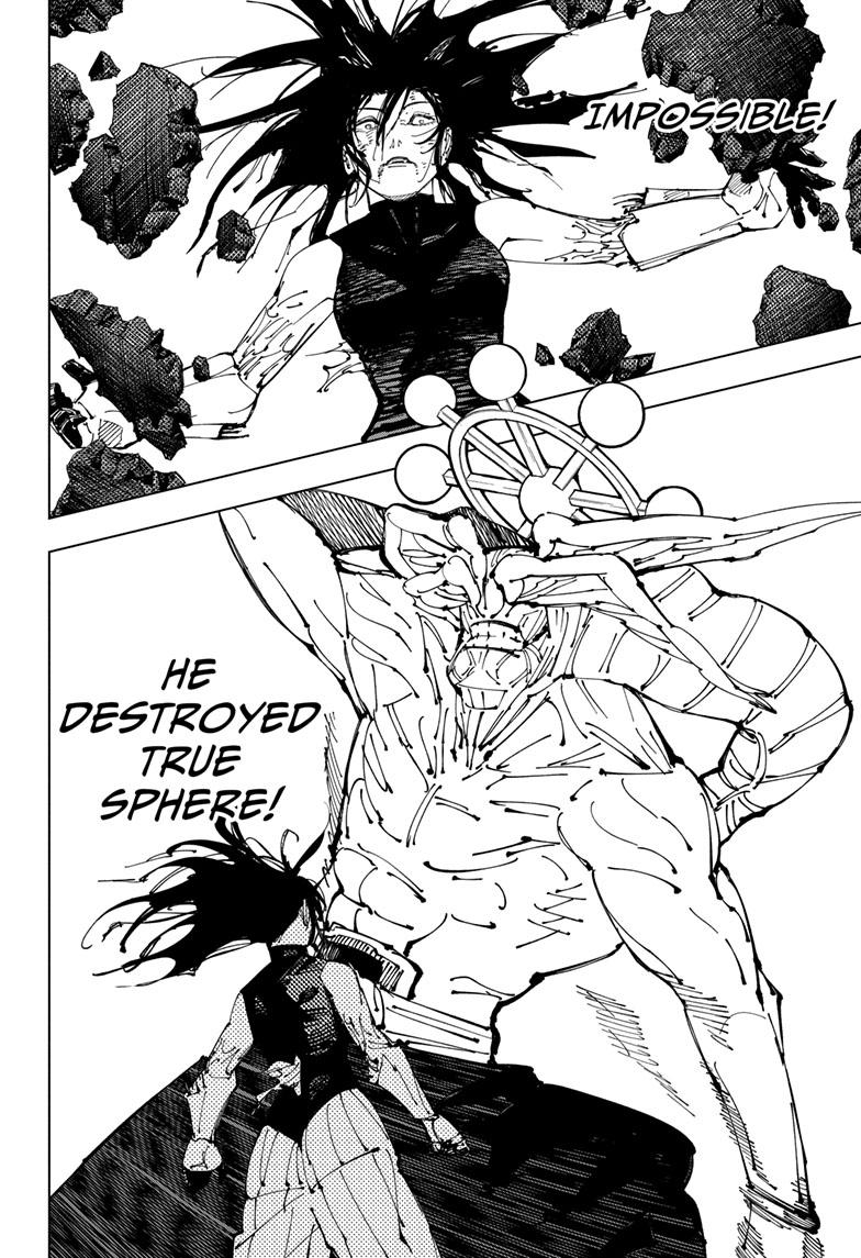 Jujutsu Kaisen Chap 219 - Next Chap 220