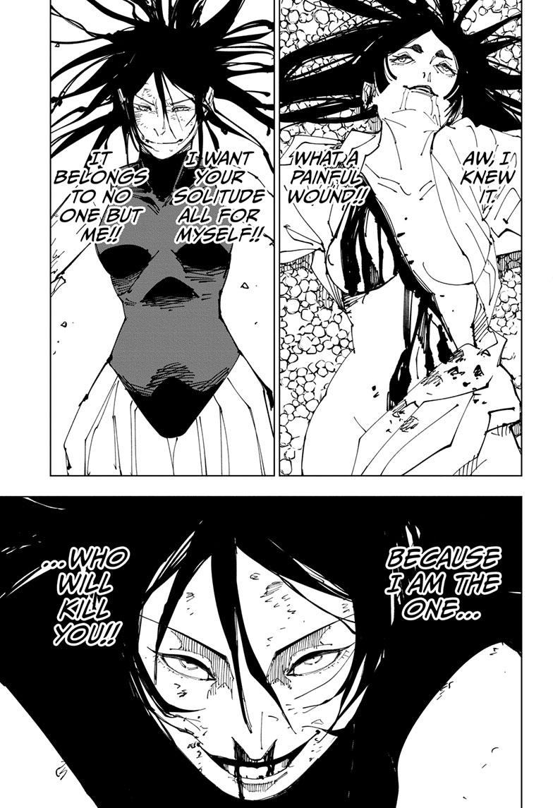 Jujutsu Kaisen Chap 219 - Next Chap 220