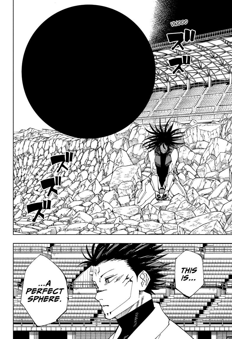 Jujutsu Kaisen Chap 219 - Next Chap 220