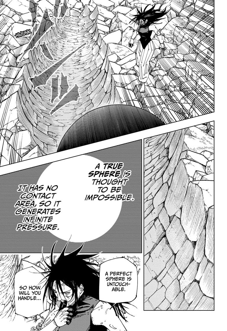 Jujutsu Kaisen Chap 219 - Next Chap 220