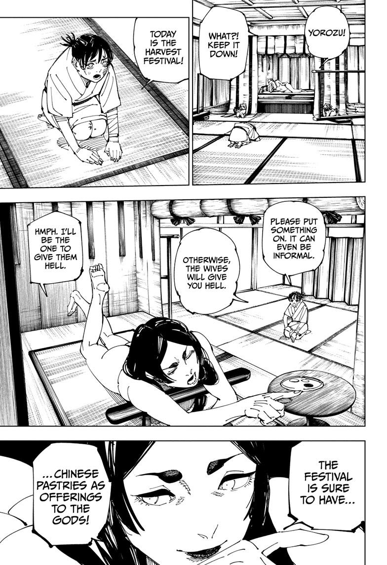 Jujutsu Kaisen Chap 219 - Next Chap 220