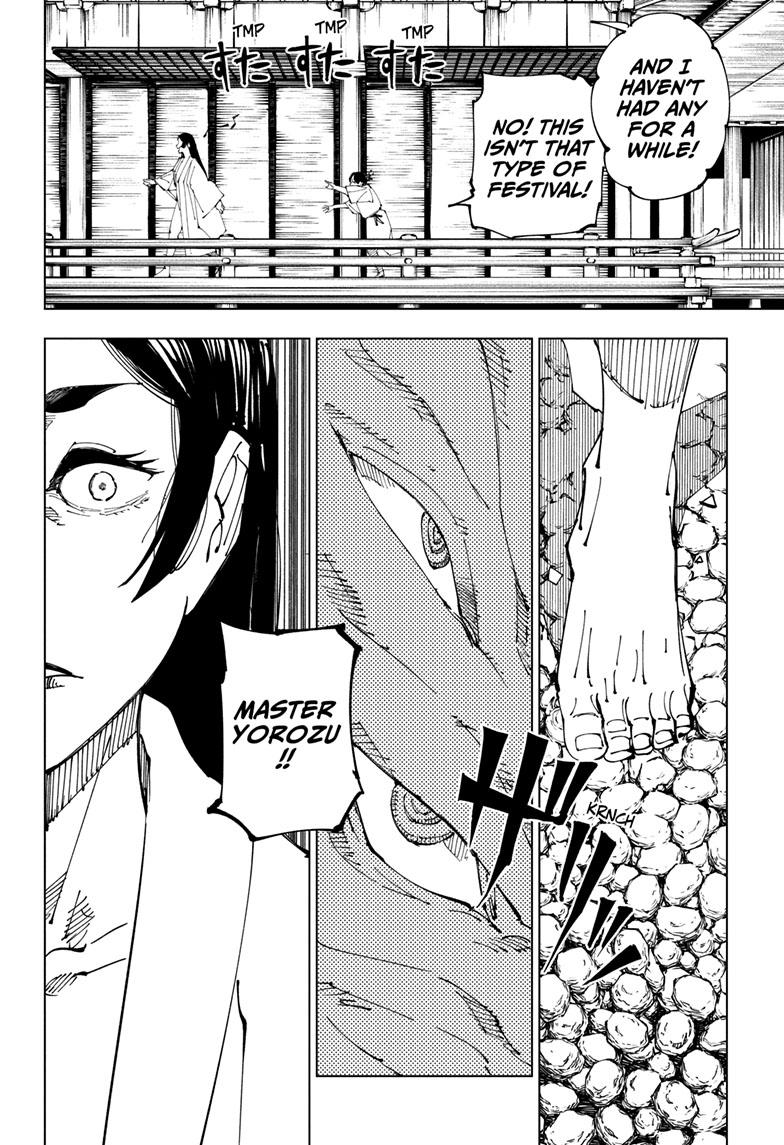 Jujutsu Kaisen Chap 219 - Next Chap 220