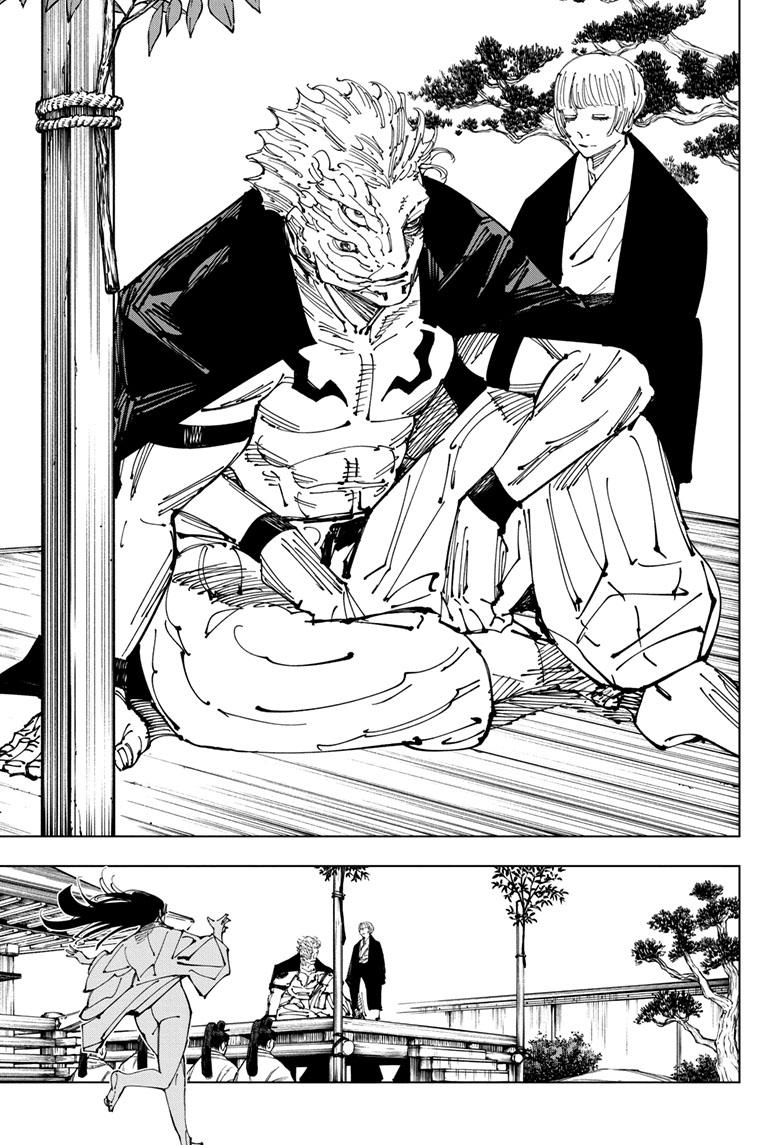 Jujutsu Kaisen Chap 219 - Next Chap 220