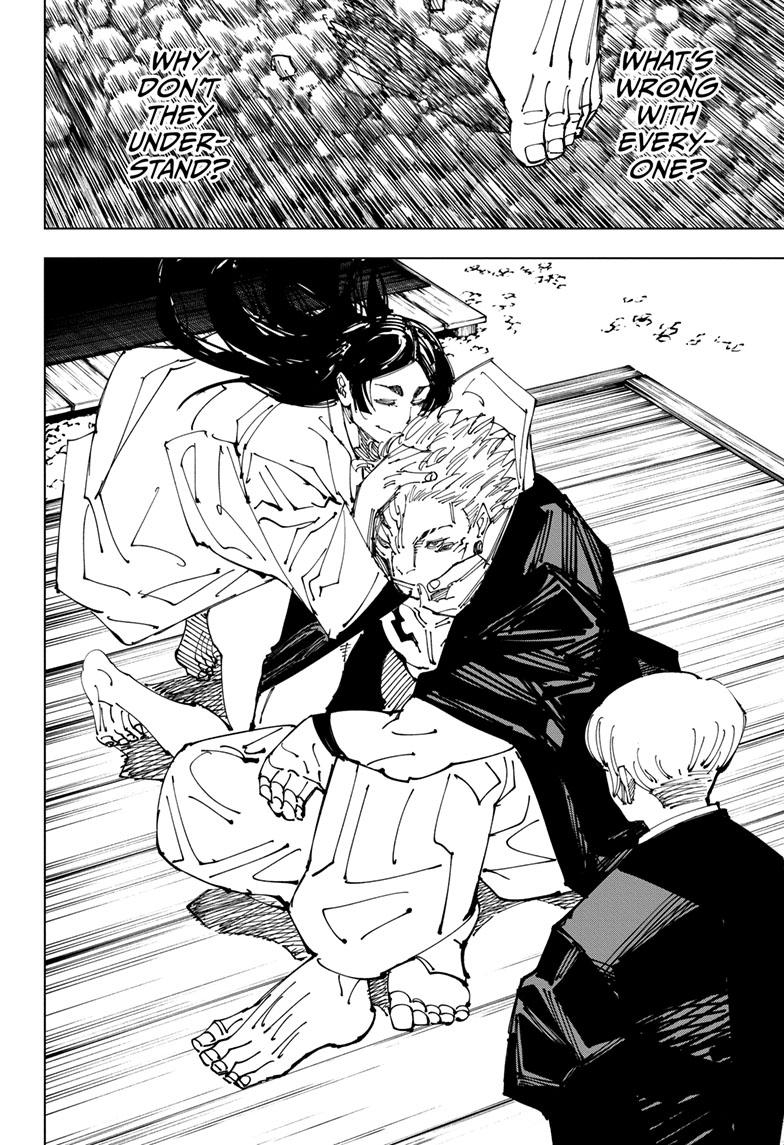 Jujutsu Kaisen Chap 219 - Next Chap 220