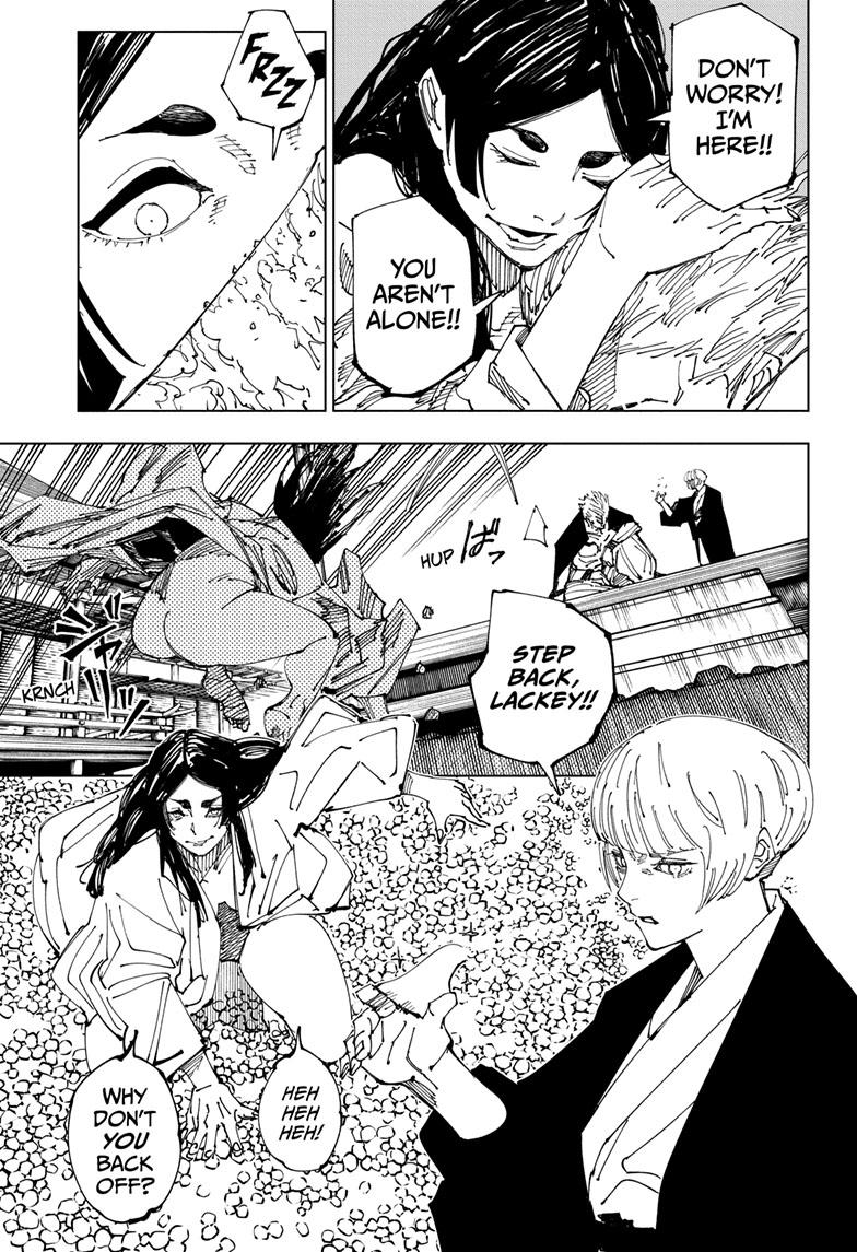 Jujutsu Kaisen Chap 219 - Next Chap 220