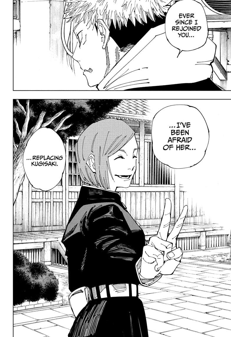 Jujutsu Kaisen Chap 210 - Next Chap 211