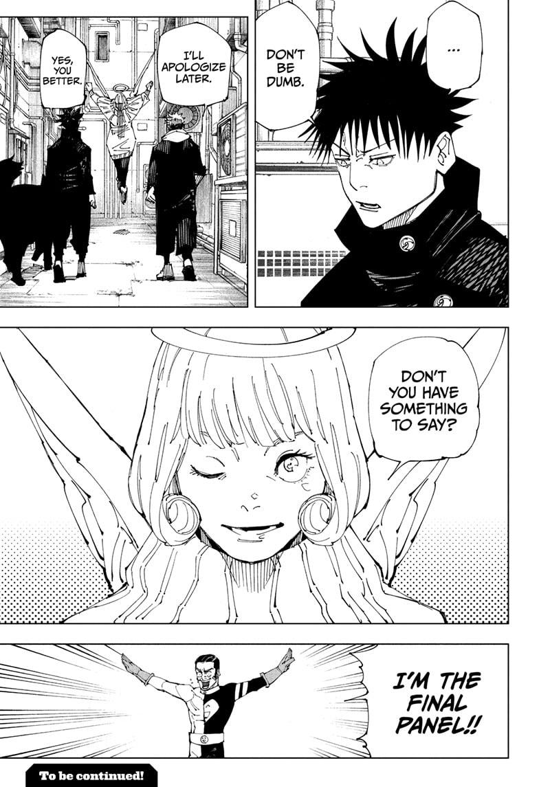 Jujutsu Kaisen Chap 210 - Next Chap 211