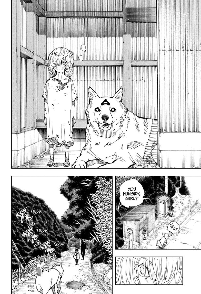Jujutsu Kaisen Chap 210 - Next Chap 211