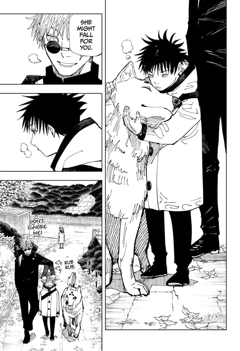 Jujutsu Kaisen Chap 210 - Next Chap 211