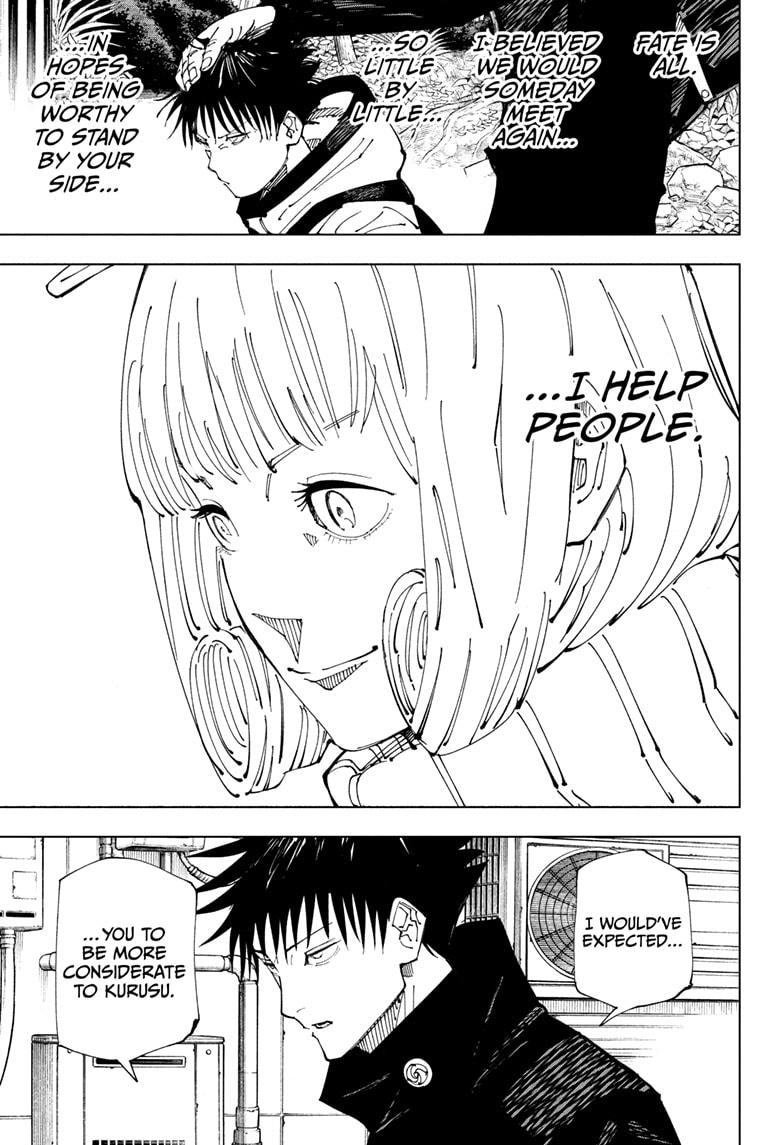 Jujutsu Kaisen Chap 210 - Next Chap 211