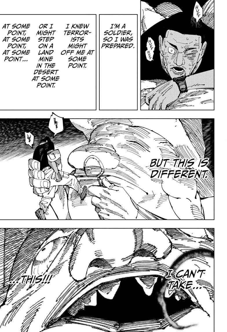 Jujutsu Kaisen Chap 210 - Next Chap 211