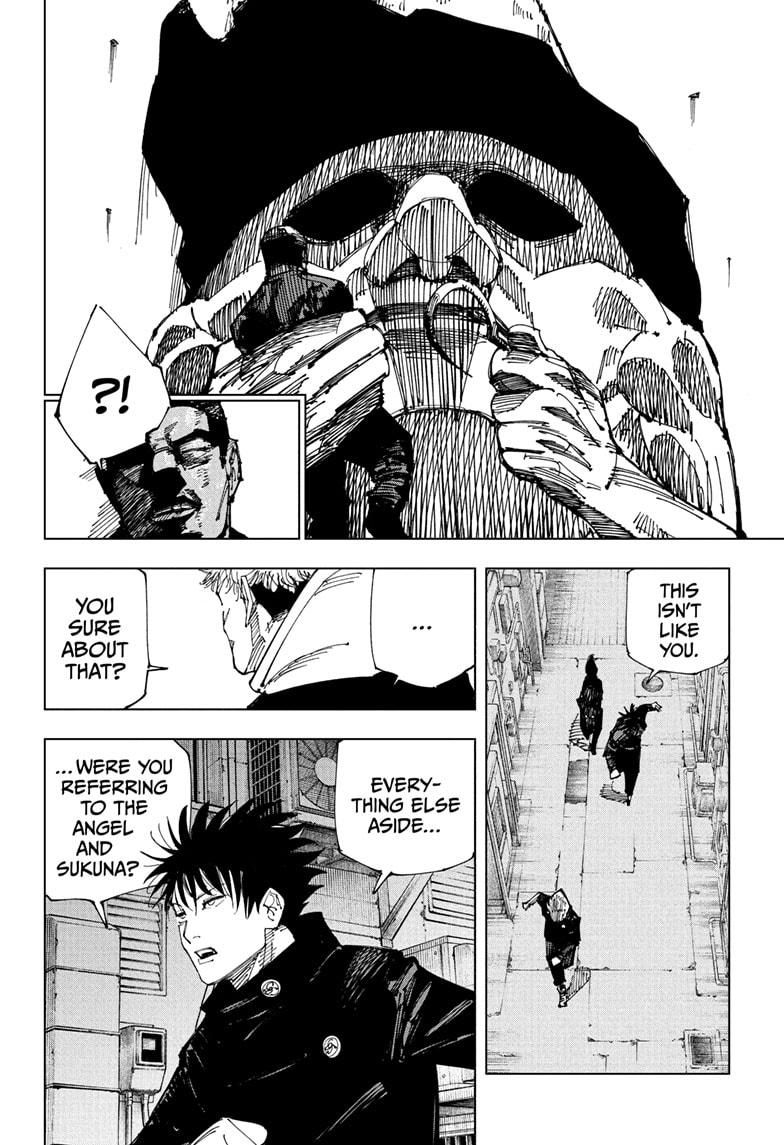 Jujutsu Kaisen Chap 210 - Next Chap 211