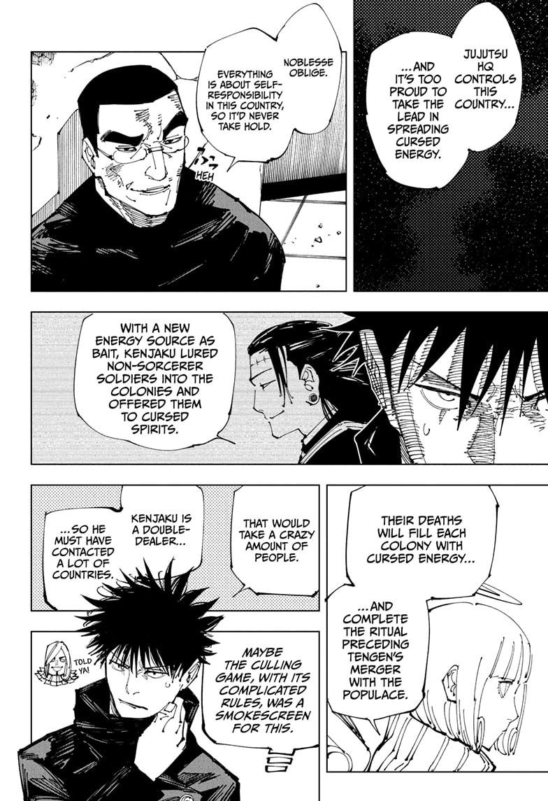 Jujutsu Kaisen Chap 210 - Next Chap 211