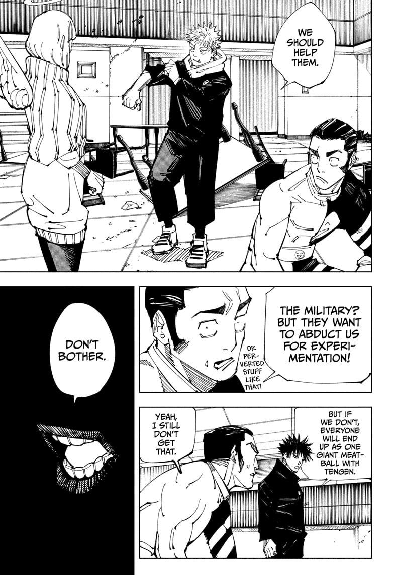 Jujutsu Kaisen Chap 210 - Next Chap 211
