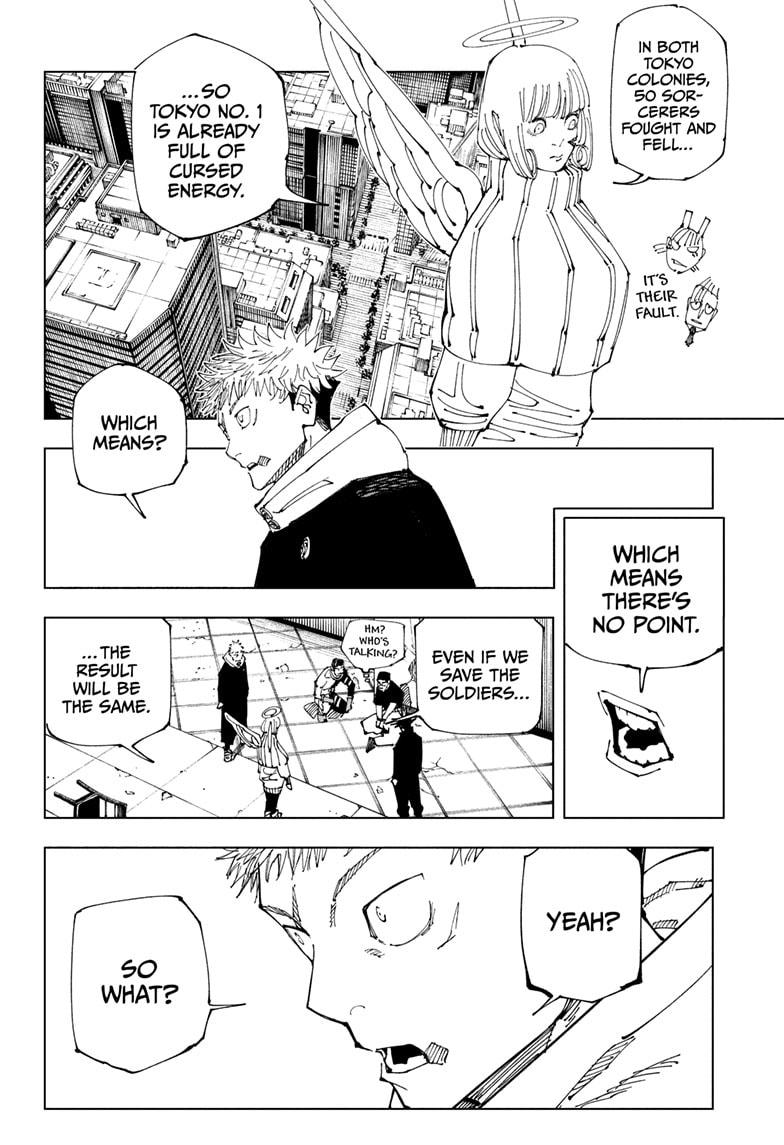Jujutsu Kaisen Chap 210 - Next Chap 211