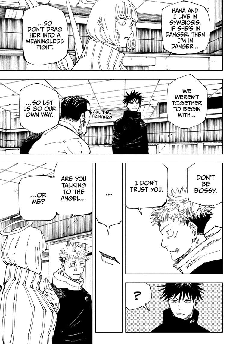 Jujutsu Kaisen Chap 210 - Next Chap 211