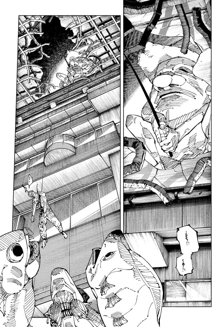 Jujutsu Kaisen Chap 210 - Next Chap 211