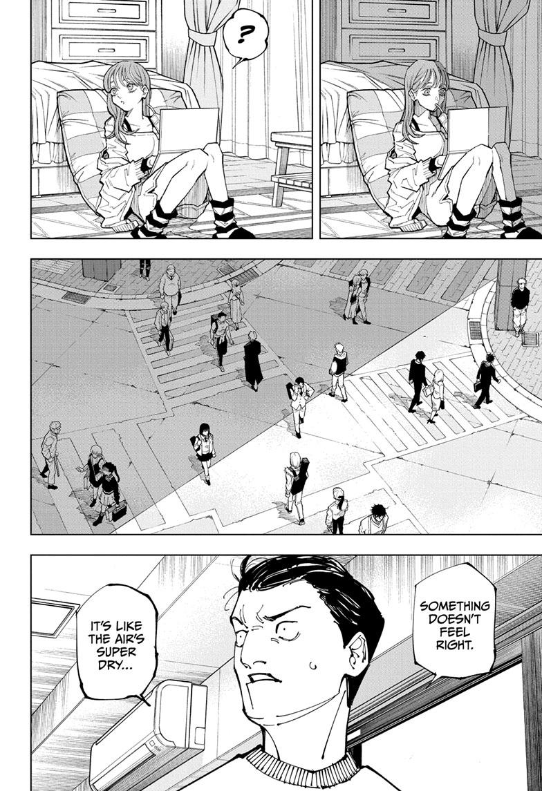 Jujutsu Kaisen Chap 211 - Next Chap 212