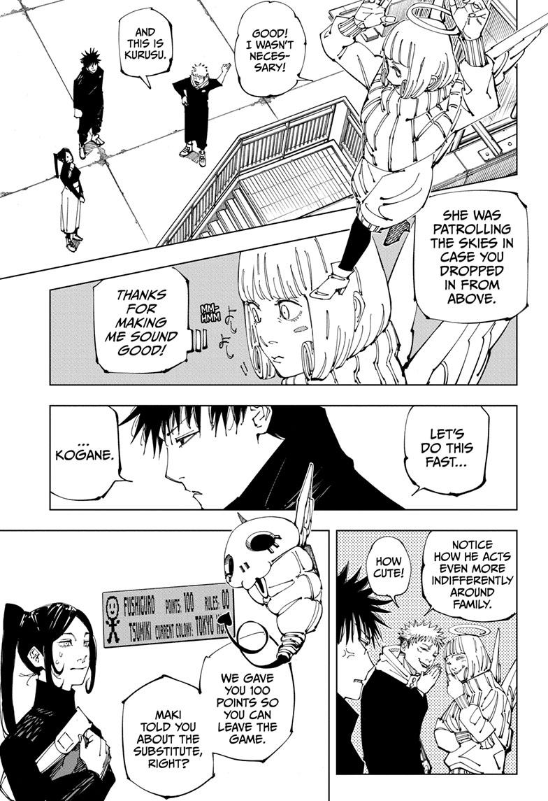 Jujutsu Kaisen Chap 211 - Next Chap 212