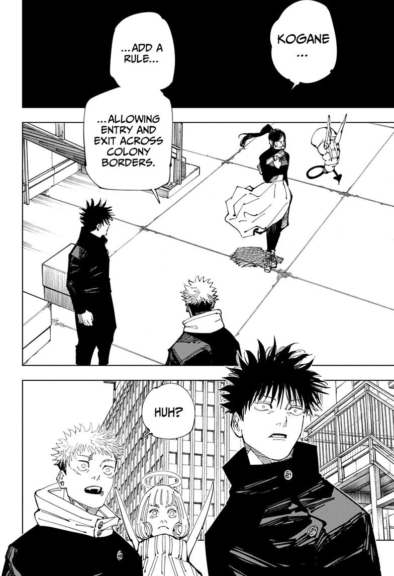 Jujutsu Kaisen Chap 211 - Next Chap 212