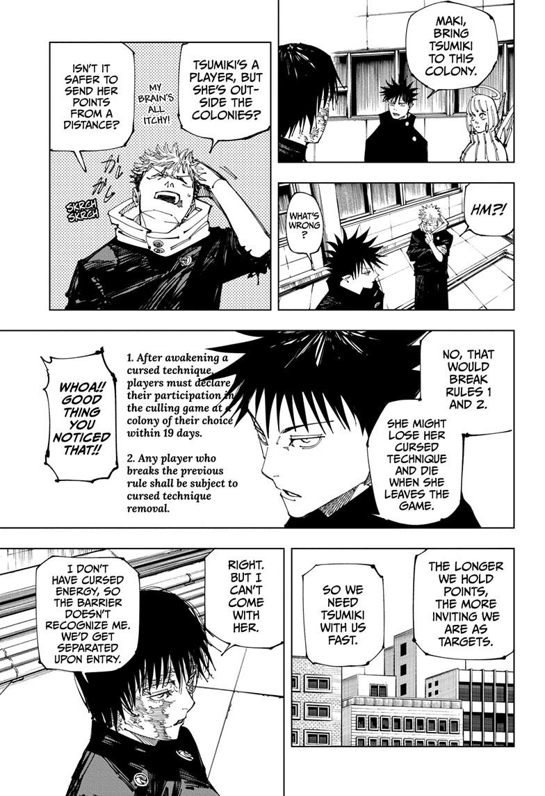 Jujutsu Kaisen Chap 211 - Next Chap 212